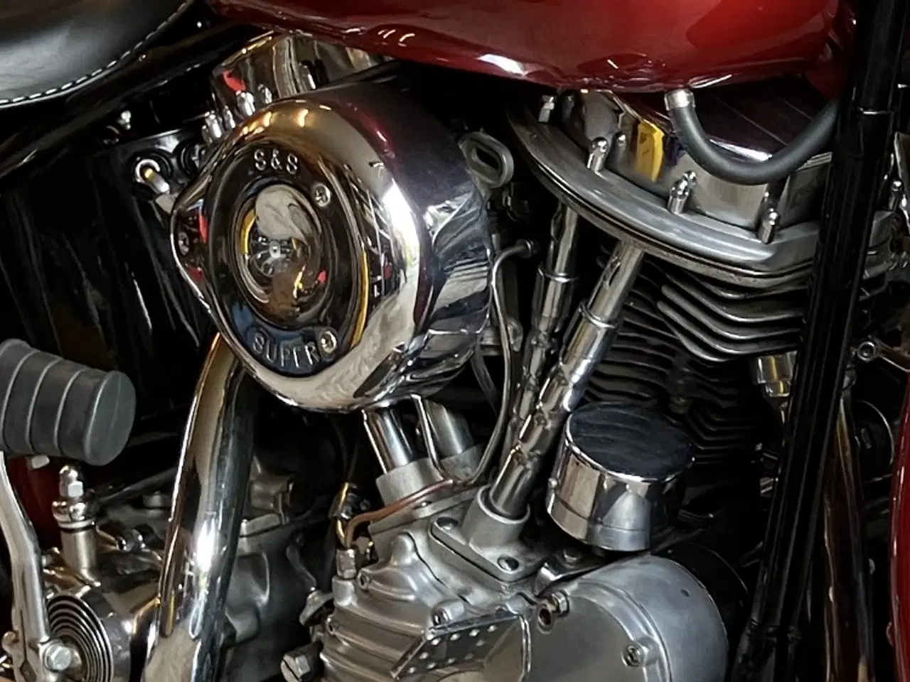 Billede 1 - Harley Davidson Panhead