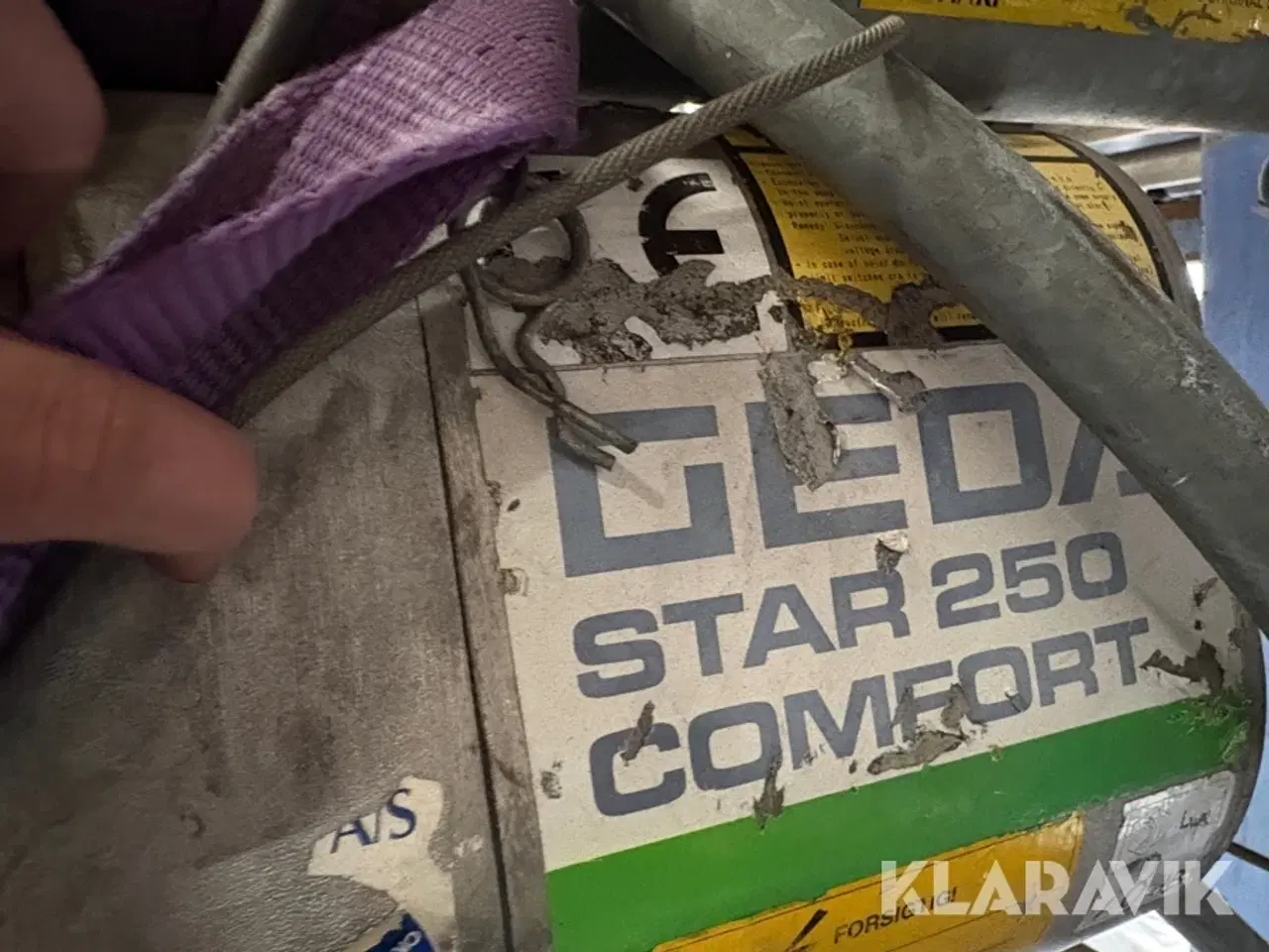 Billede 8 - Talje Geda Star 250 comfort