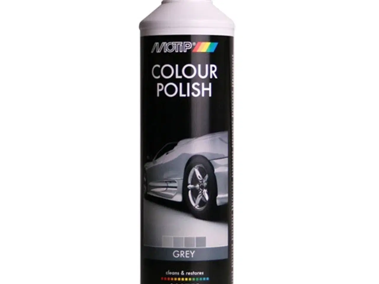 Billede 1 - Motip grå polish 500ml