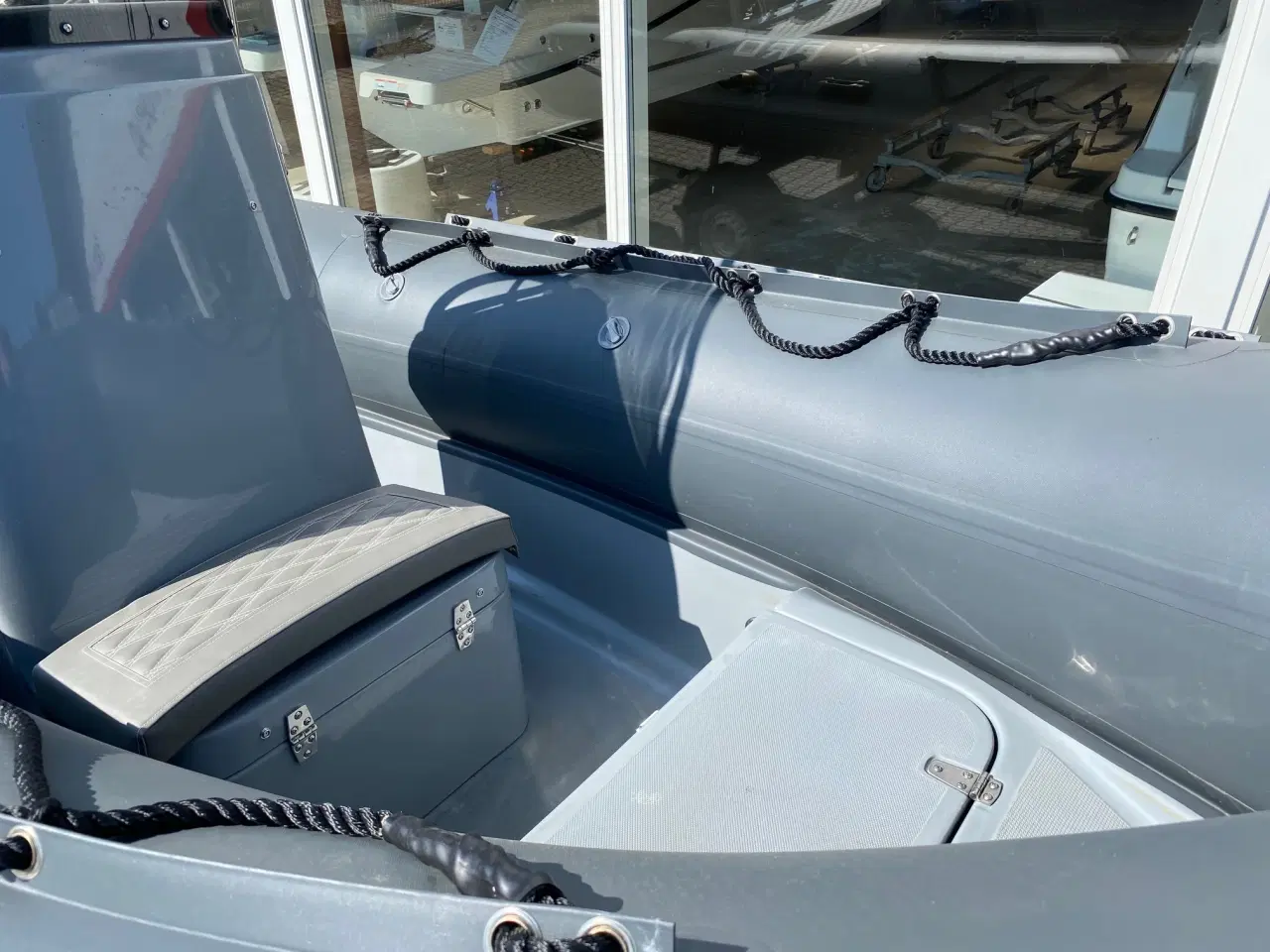 Billede 2 - X-PRO 535 RIB med F75 hk Mercury SeaPro 2,1L 4 takt EFI - TILBUD