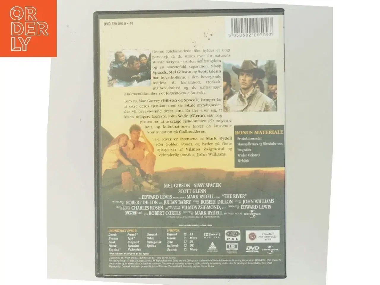 Billede 3 - Il Fiume Dell'ira med Mel Gibson (DVD)