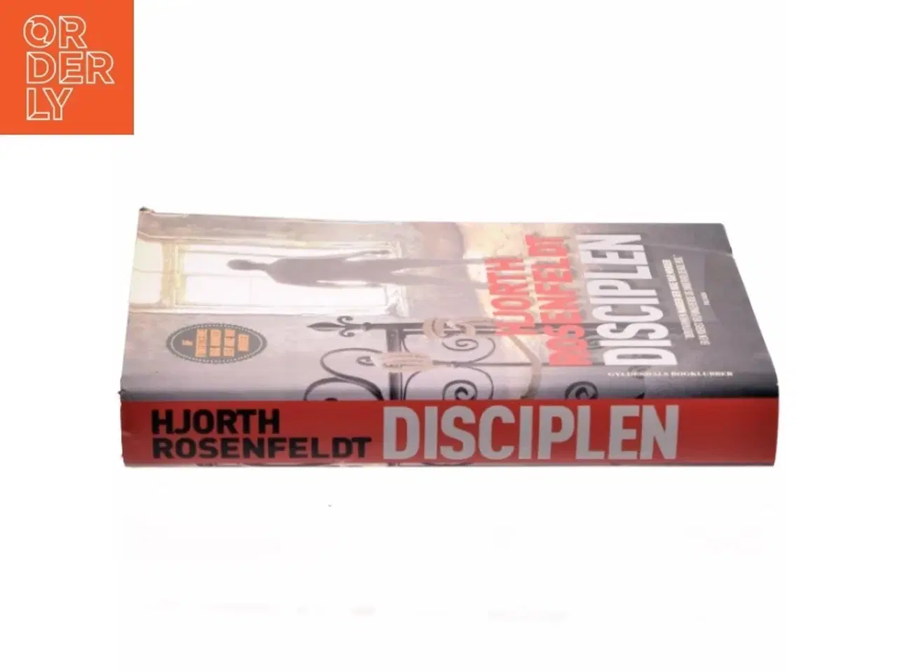 Billede 2 - Disciplen af Michael Hjorth (f. 1963-05-13), Hans Rosenfeldt (Bog)