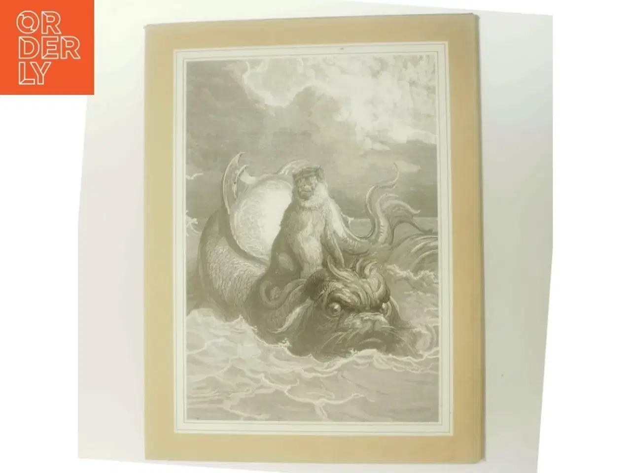 Billede 3 - Pragtudgave af de berømte fabler fra La Fontaine !!! (Bog)