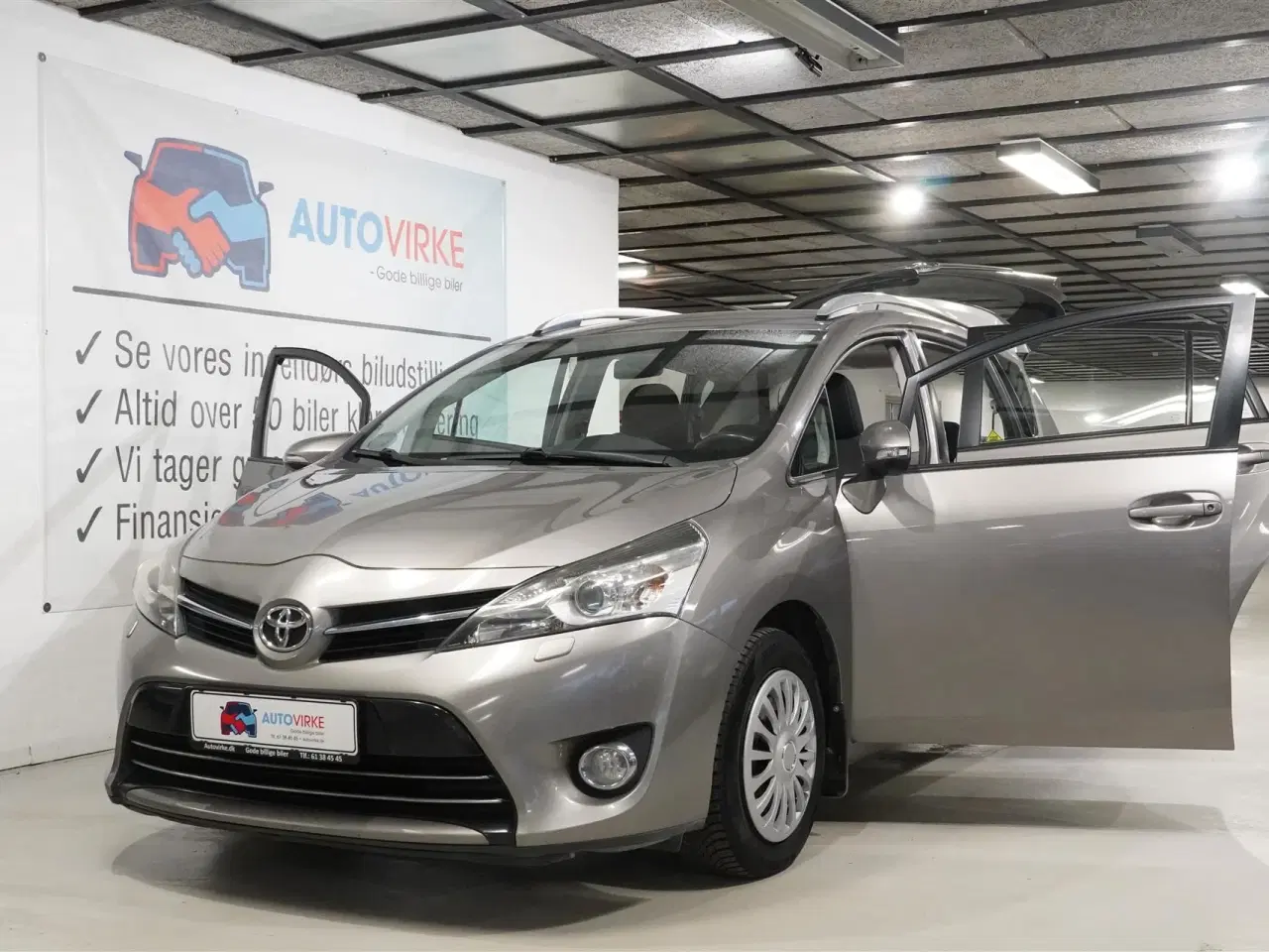 Billede 16 - Toyota Verso 7 pers. 1,6 D-4D T2 Touch 112HK 6g