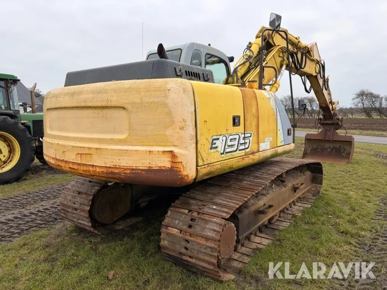 Billede 3 - Gravemaskine New Holland Kobelco E195