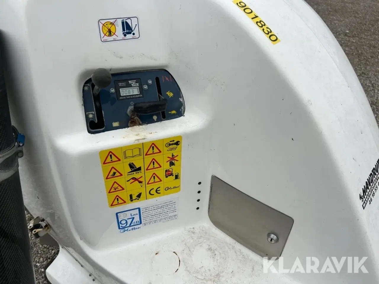 Billede 4 - Løvsuger Glutton 2411HIE