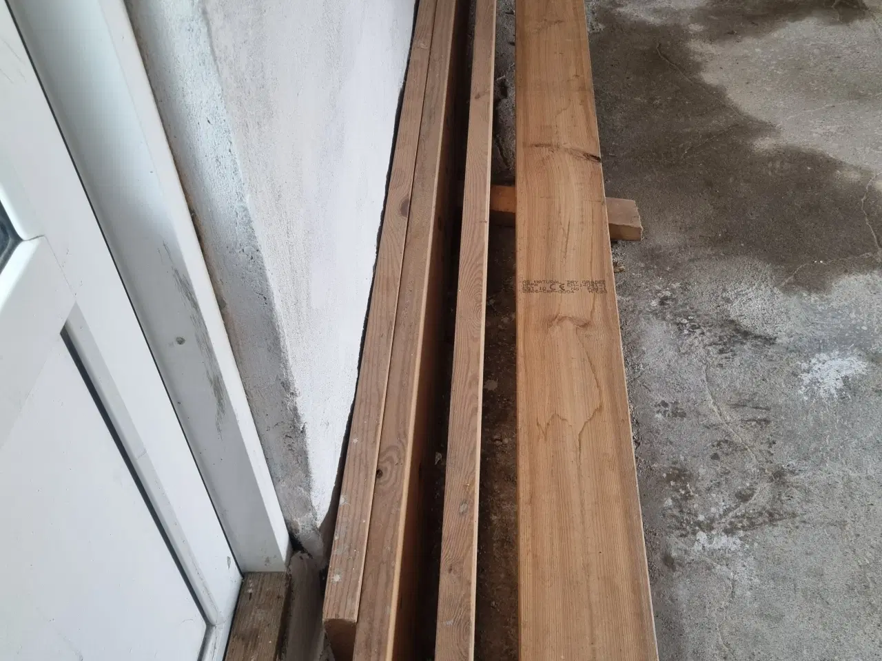 Billede 1 - Spærtræ