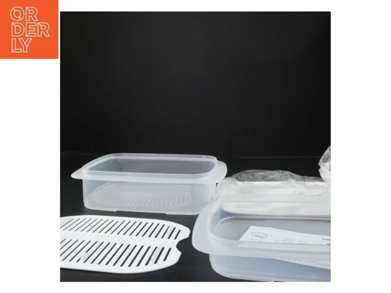 Billede 2 - Tupperware opbevaringsboks fra Tupperware (str. 22x16 cm)