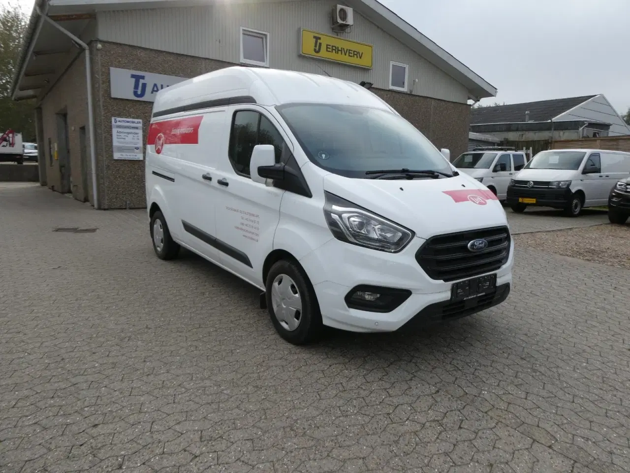 Billede 1 - Ford Transit Custom 340L 2,0 TDCi 130 Trend