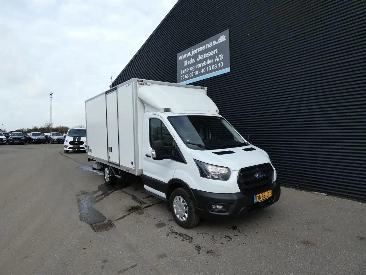 Billede 1 - Ford Transit 350 L3H1 2,0 TDCI HDT Trend RWD 170HK Ladv./Chas. 6g