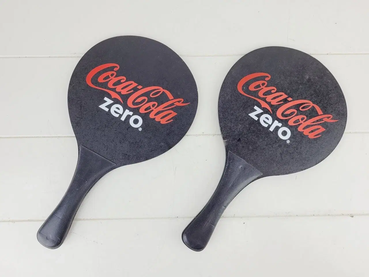 Billede 4 - ⭐️ Coca Cola Zero strandtennis sæt