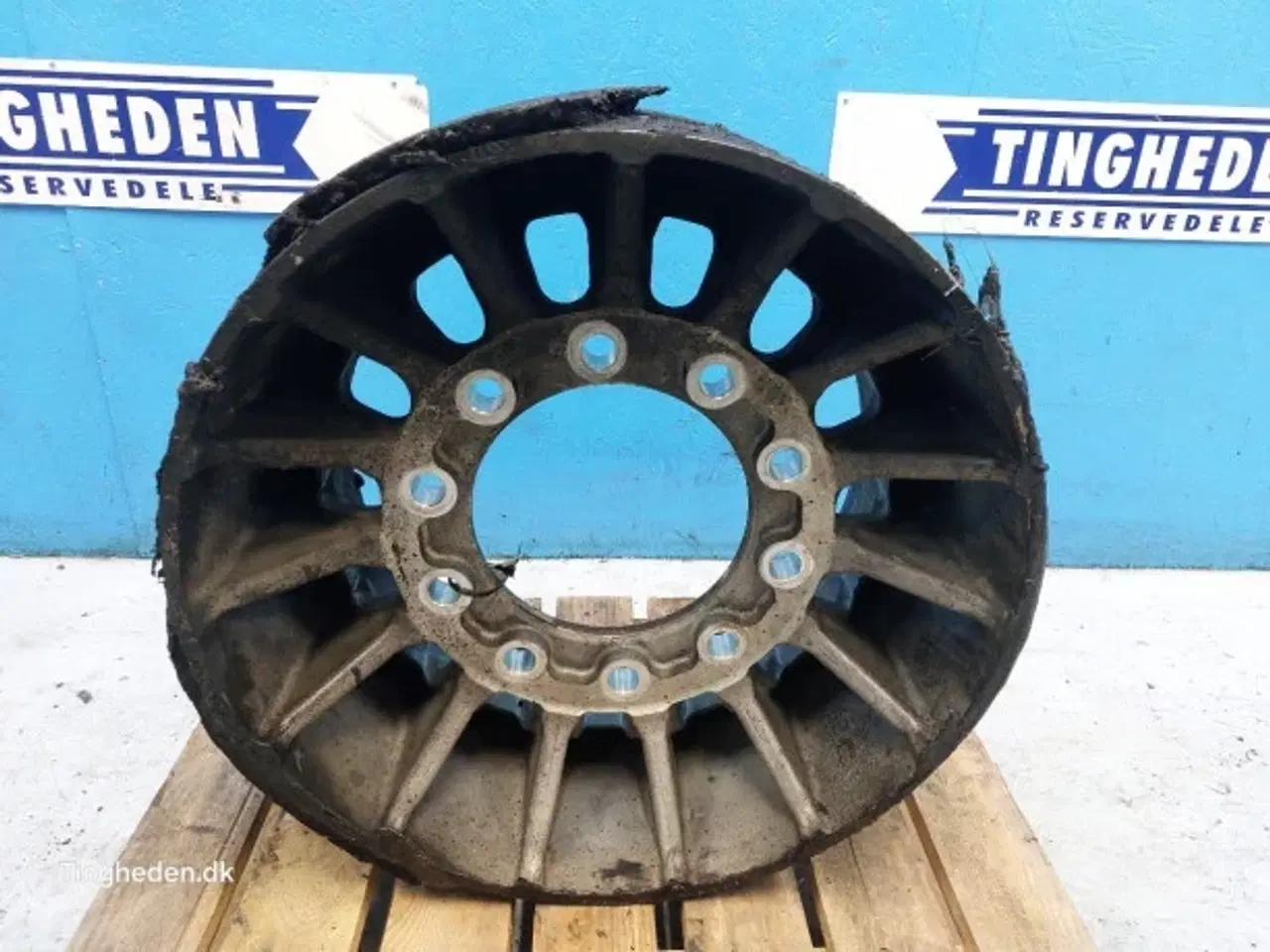 Billede 7 - New Holland CR10.90 Strammerhjul 47552755