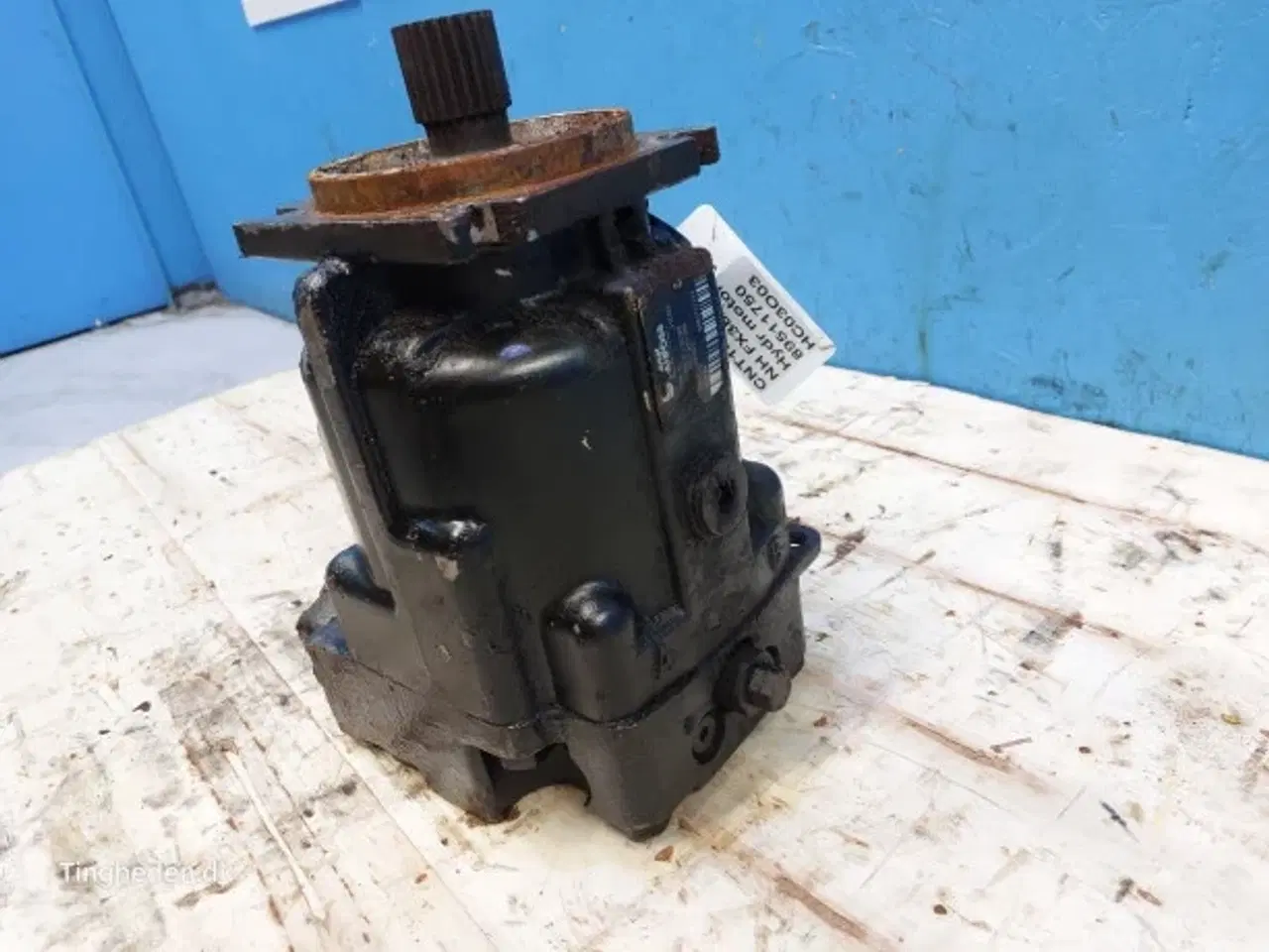 Billede 4 - New Holland FX38 Hydraulikmotor 89511750