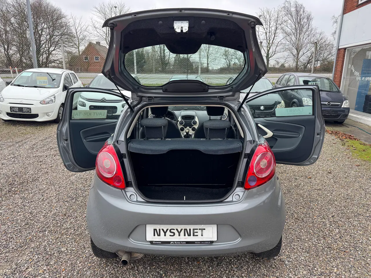 Billede 8 - Ford Ka Nysyn Lav km Økonomisk
