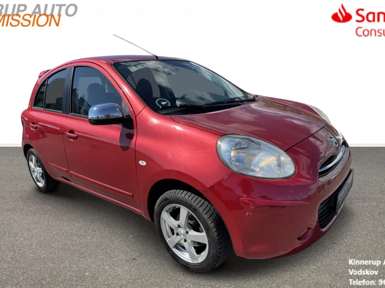 Billede 2 - Nissan Micra 1,2 Visia 80HK 5d