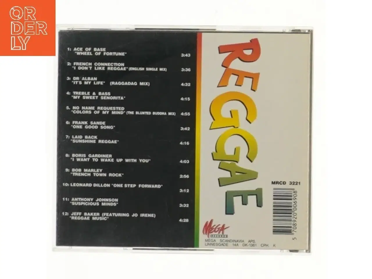 Billede 2 - Reggae Music CD