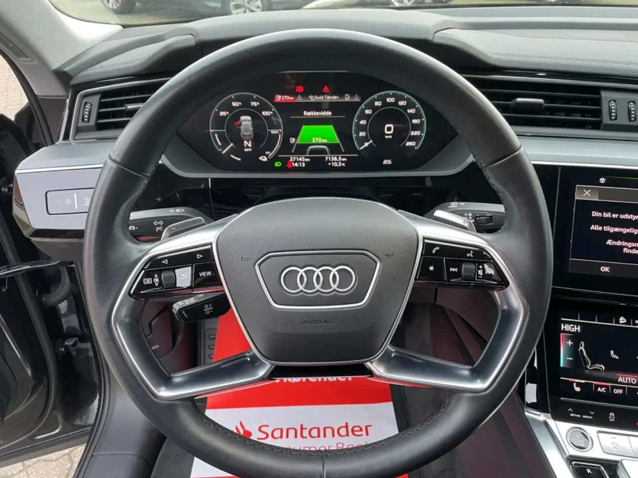 Billede 9 - Audi e-tron 55 Advanced Sportback quattro