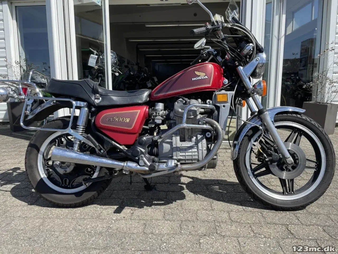 Billede 1 - Honda CX 500 Custom