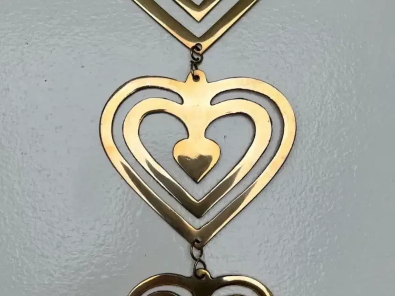 Billede 2 - Hjerter i messing