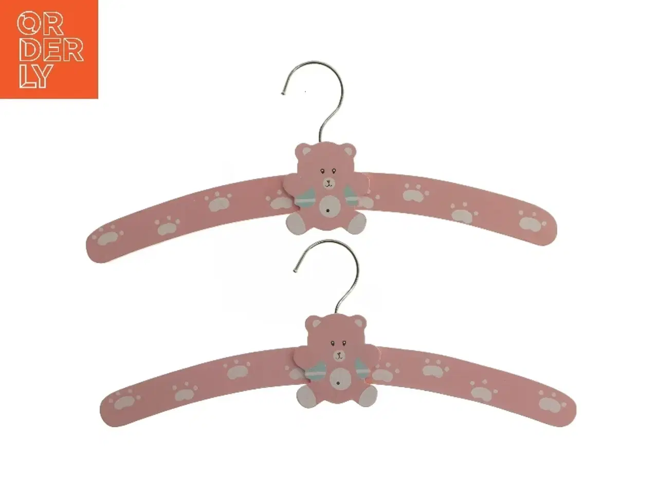 Billede 1 - Børnebøjler med bamse (str. 35 cm)