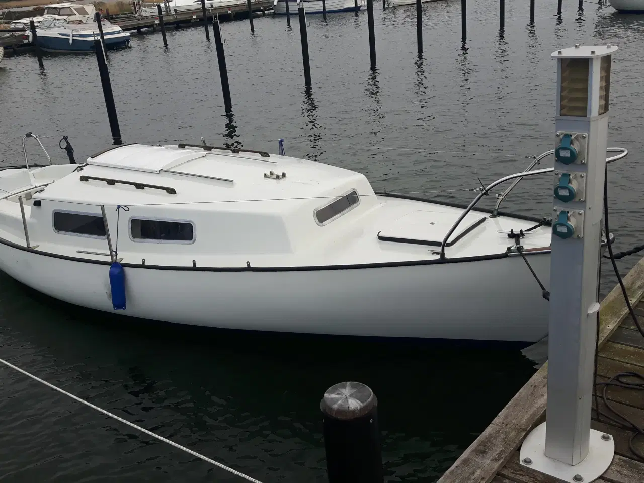Billede 2 - sejlbåd Californien 24 klar til seasonen