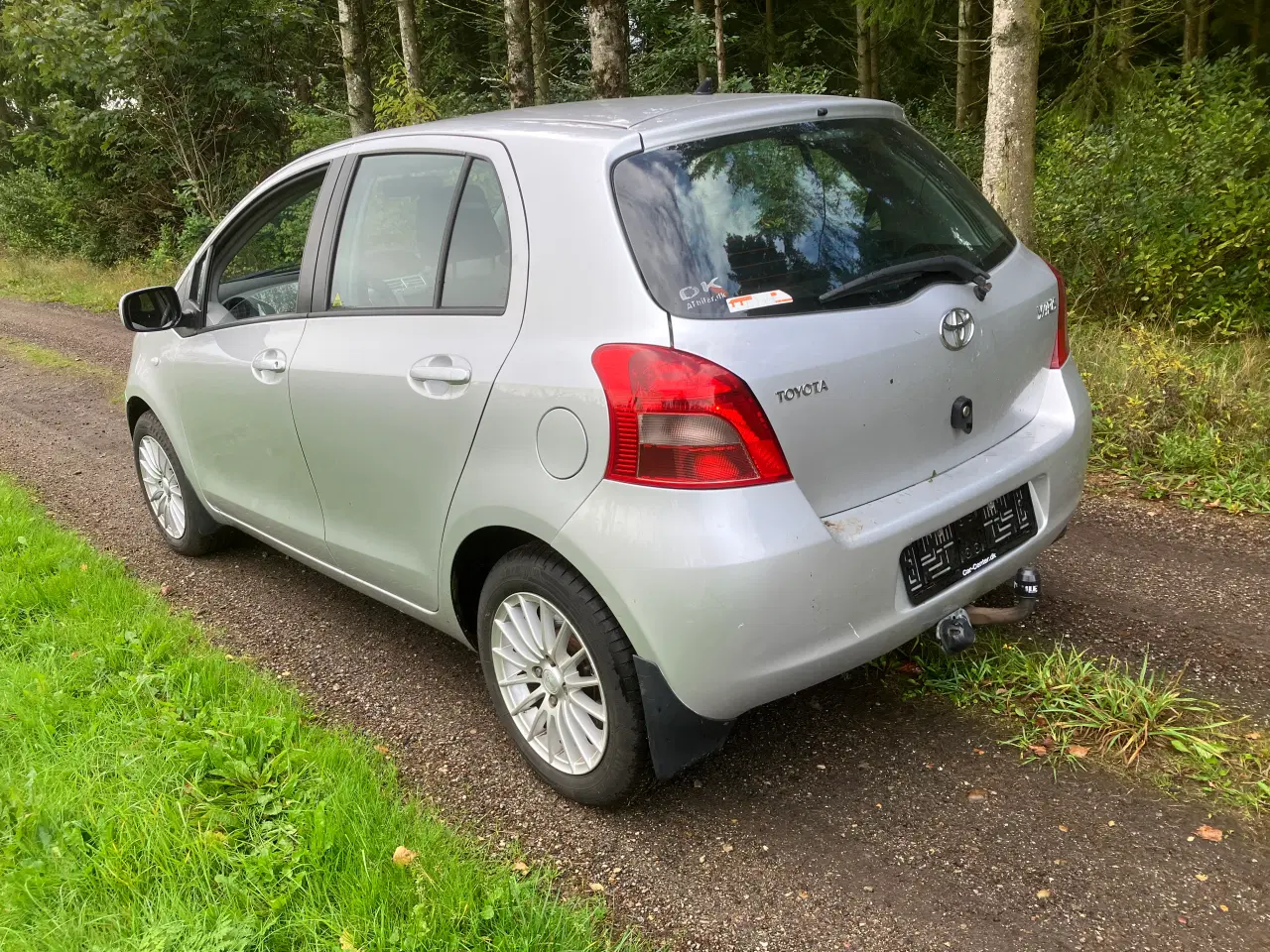 Billede 3 - nysynet toyota yaris 1,3 benzin 2008