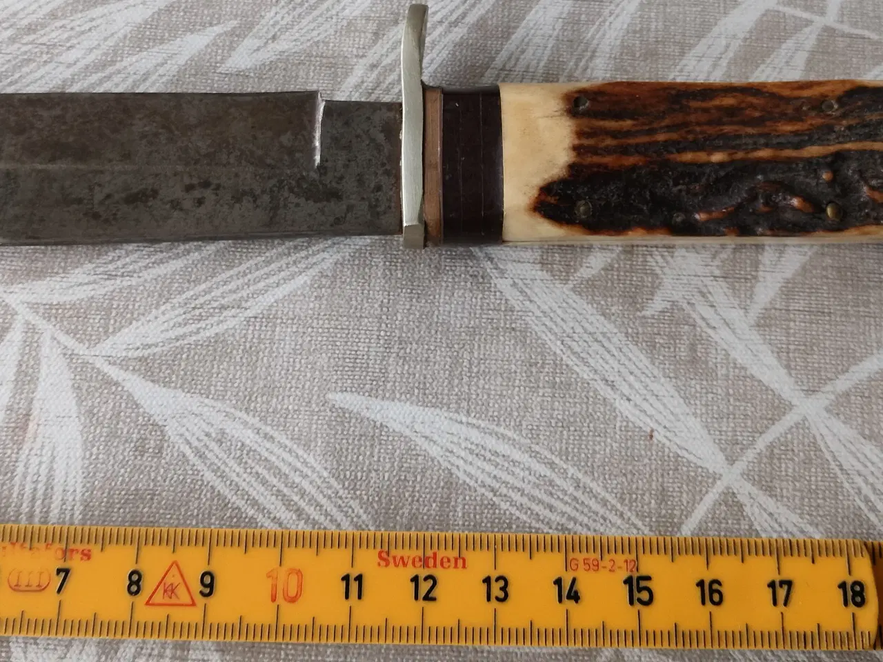 Billede 2 - Original Bowie Knife Super Hollow Ground 