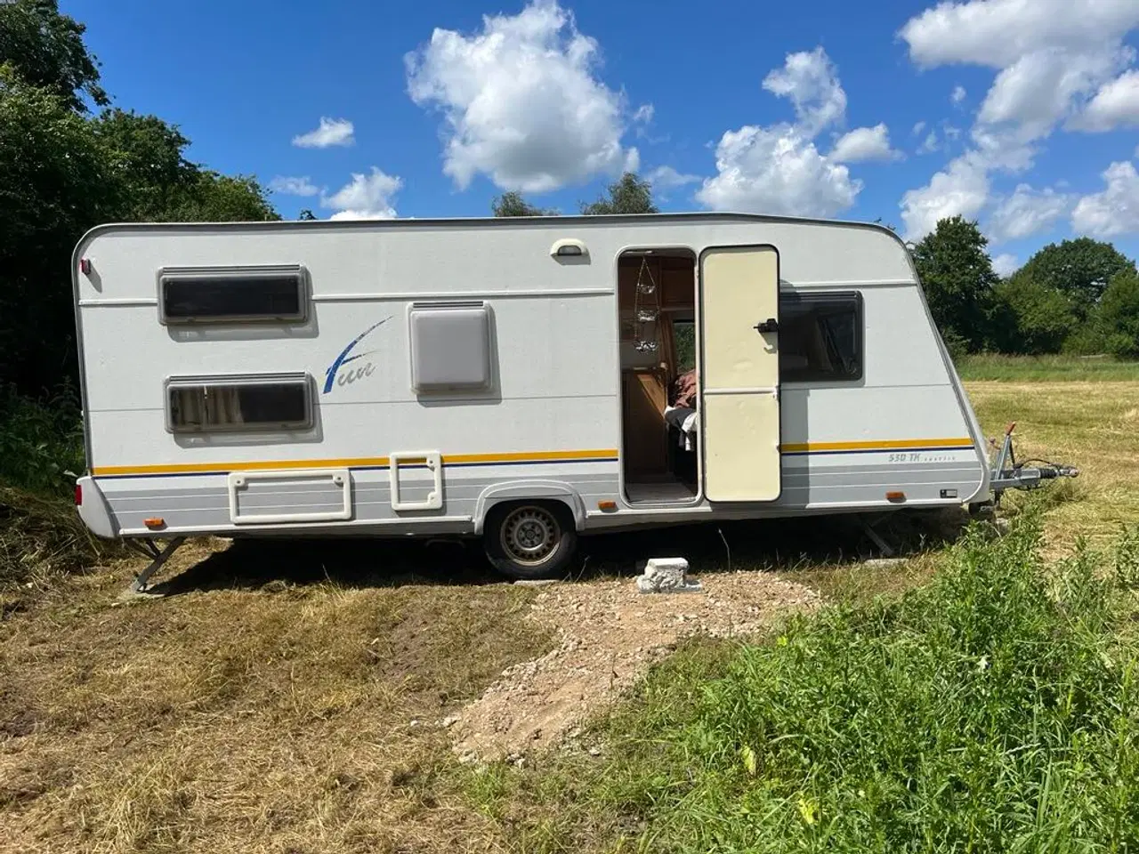 Billede 2 - Campingvogn Bürstner TK530 Fun Sportiv 2001 