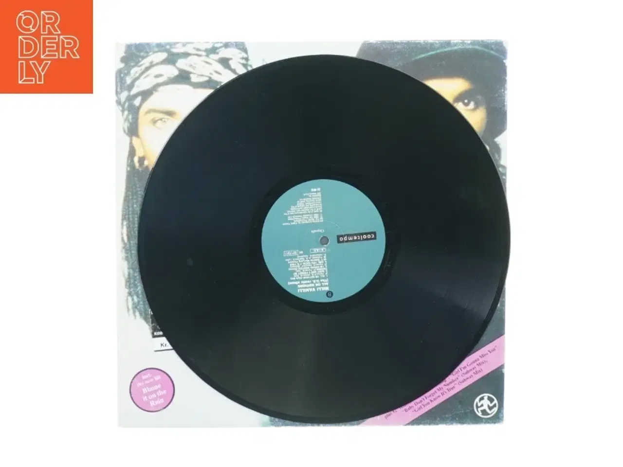 Billede 2 - Milli vanilli fra Kul Tempo (str. En 30 cm)
