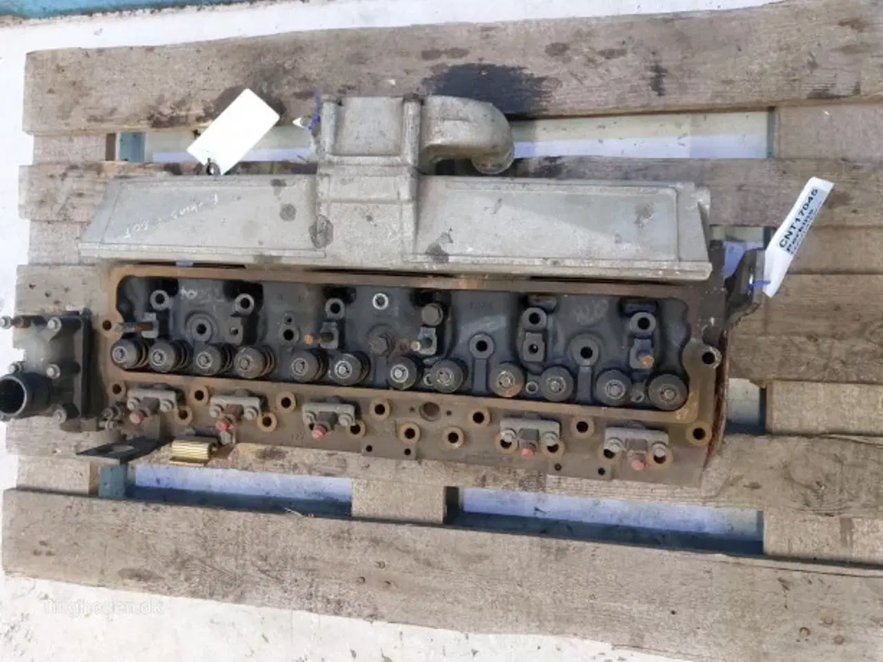 Billede 22 - Perkins 1006.60T Cylinderhoved 3712L02A-2