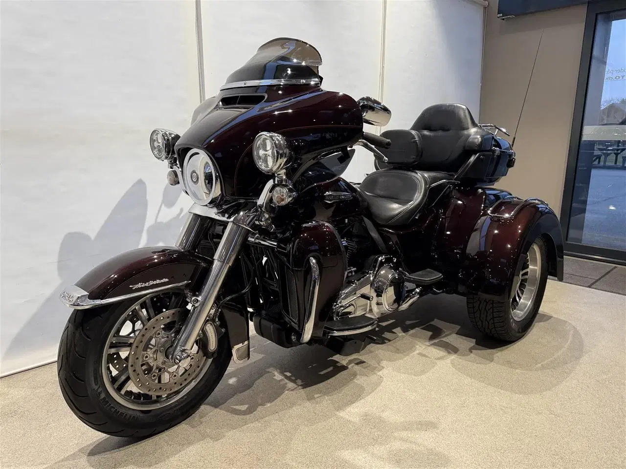 Billede 21 - Harley Davidson FLHTCUTG Tri Glide Ultra 103" Trike
