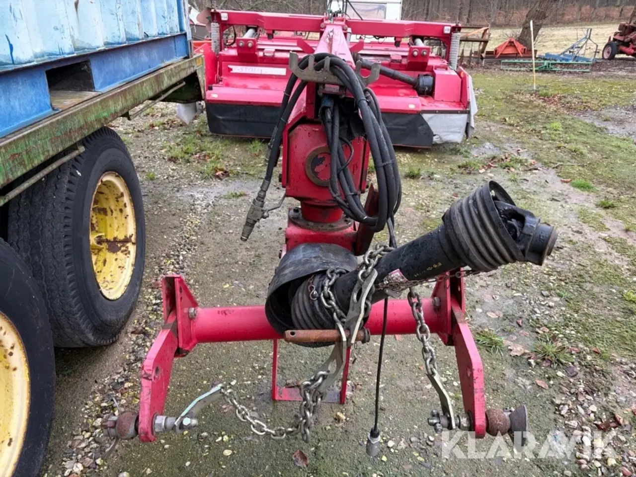 Billede 5 - Kartoffeloptager / sten-/rodfrugtopløfter JF-Stoll GMS 3202 Flex