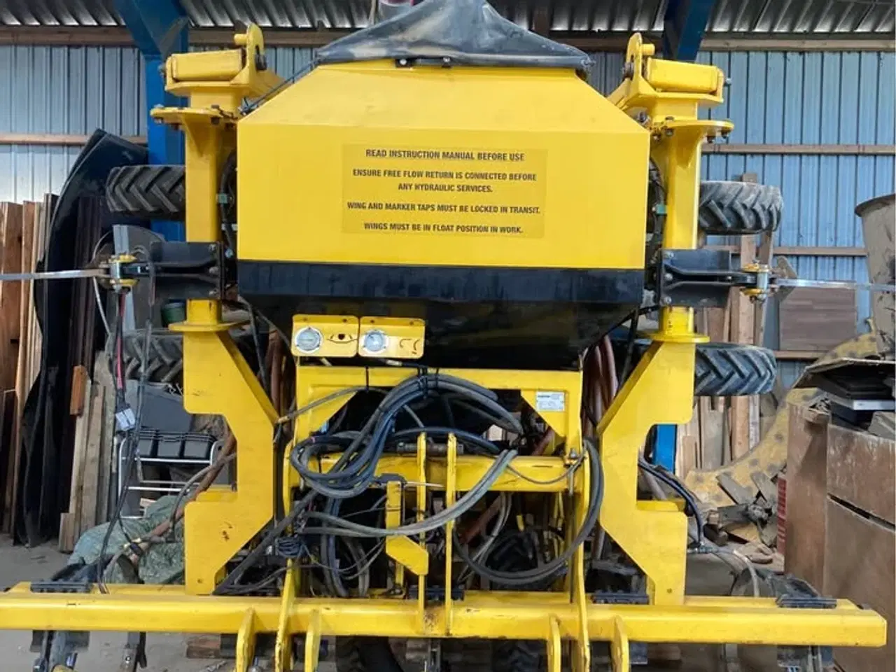 Billede 1 - Claydon direkte såmaskine