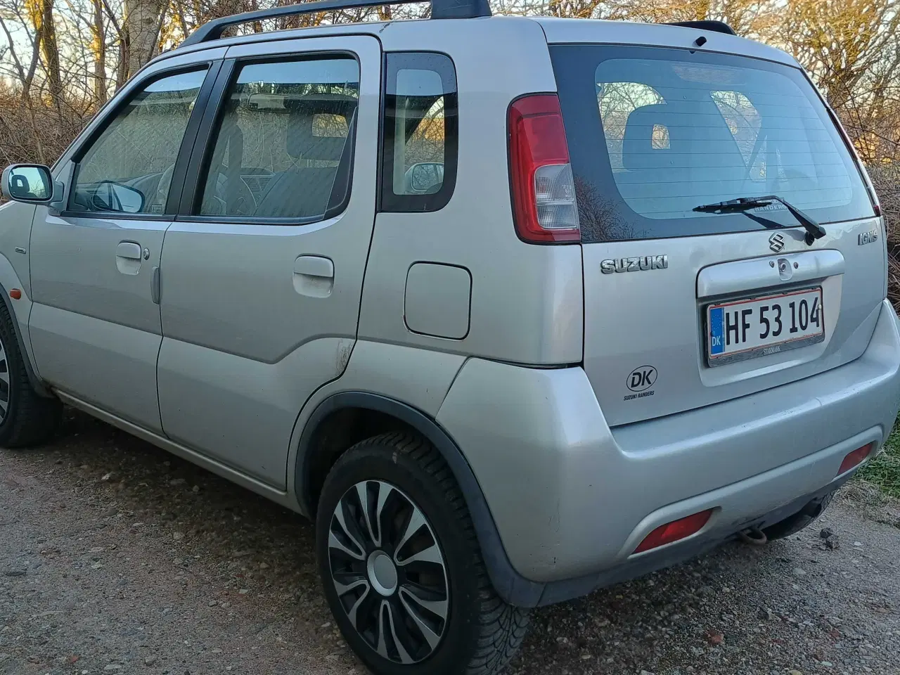 Billede 4 - Suzuki Ignis med nummerplader 