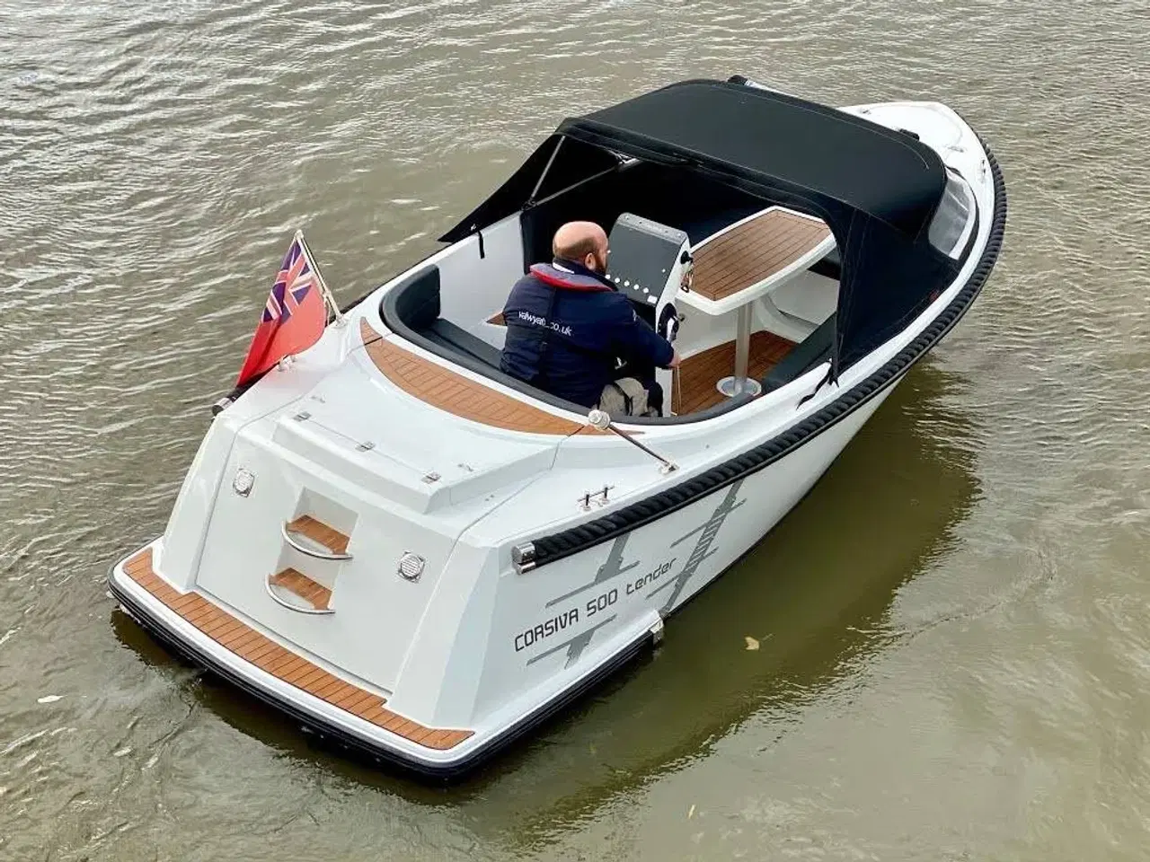 Billede 3 - Corsiva 500 Tender