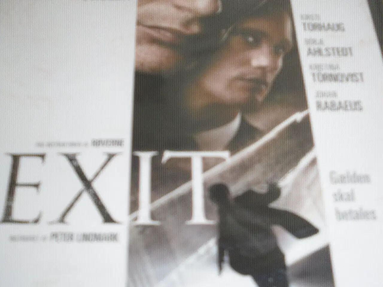 Billede 1 - MADS Mikkelsen; EXIT; Ny i folie.