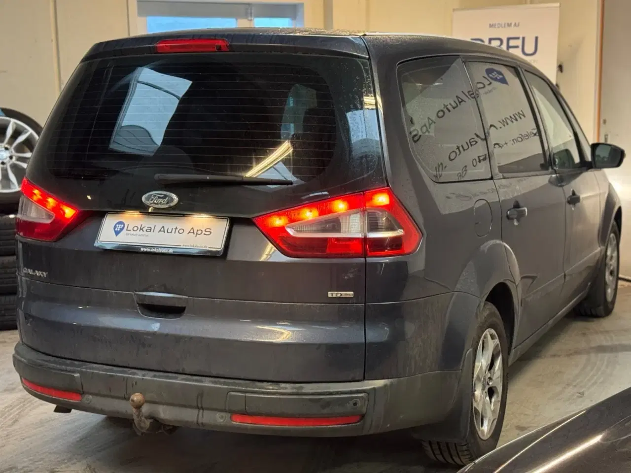 Billede 6 - Ford Galaxy 2,0 TDCi 140 Trend Collection 7prs