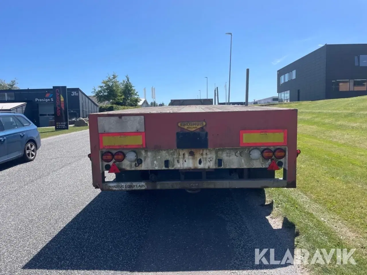 Billede 6 - Sættevogn Broshuis 31NO-E 3 akslet