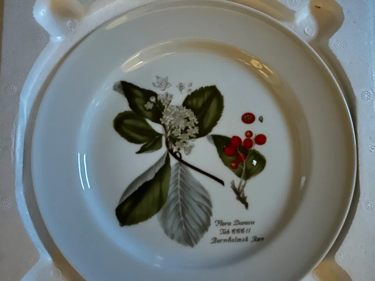 Billede 2 - Flora Danica platter