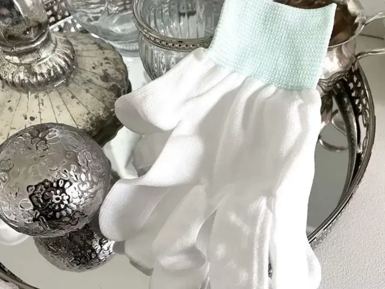 Billede 2 - Nye håndarbejds handsker / hobby handsker 
