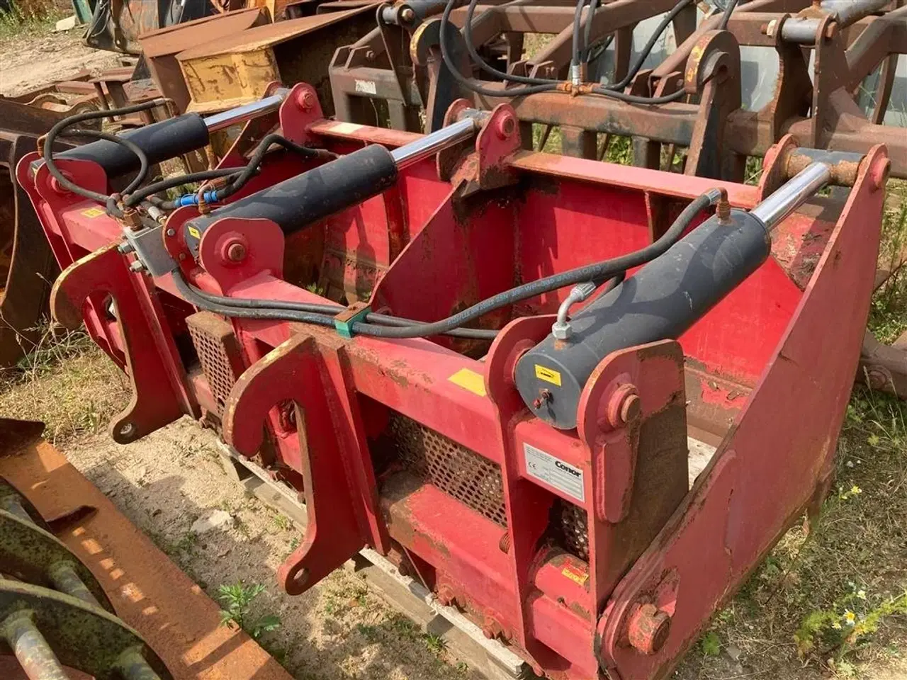 Billede 1 - Conor Skæreklo / Silocut