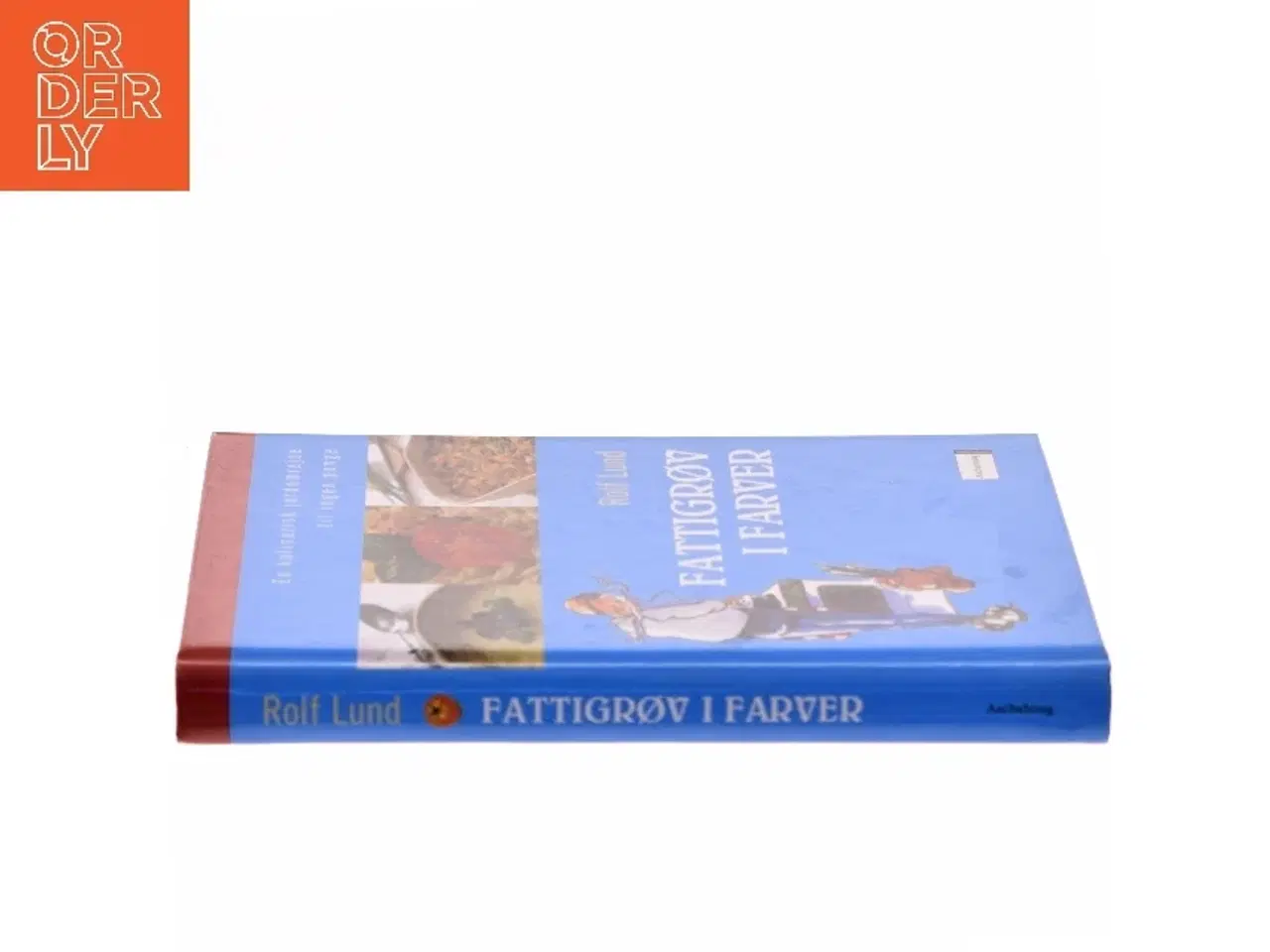 Billede 2 - Fattiggrøv i farver af Rolf Lund (Bog)