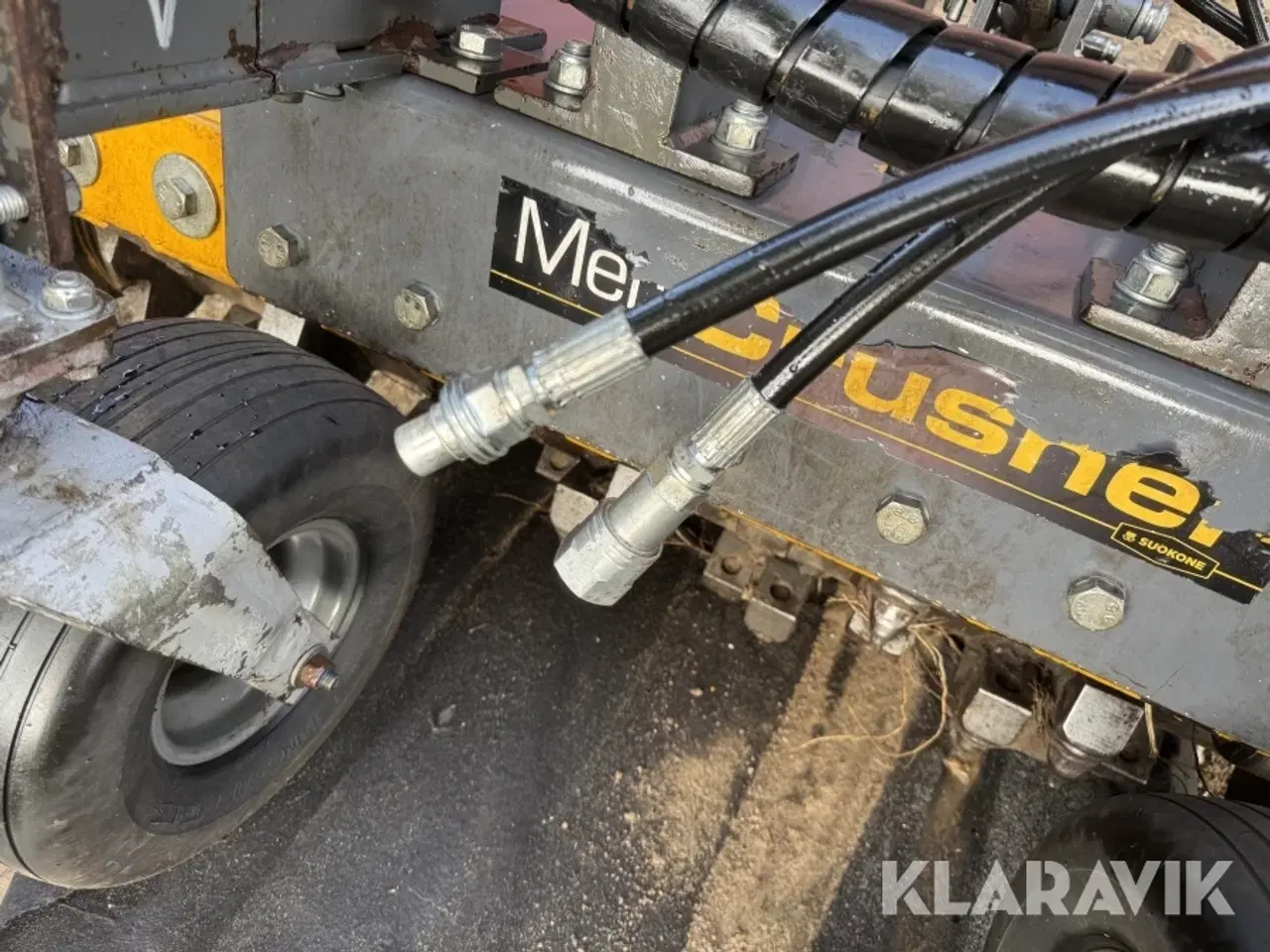 Billede 10 - Rodfræser Suokone Mericrusher MC4-140