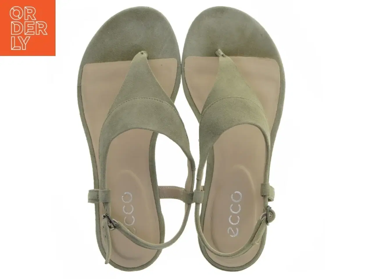Billede 5 - Flade sandaler i skostørrelse 36 fra Ecco (str. 36 )