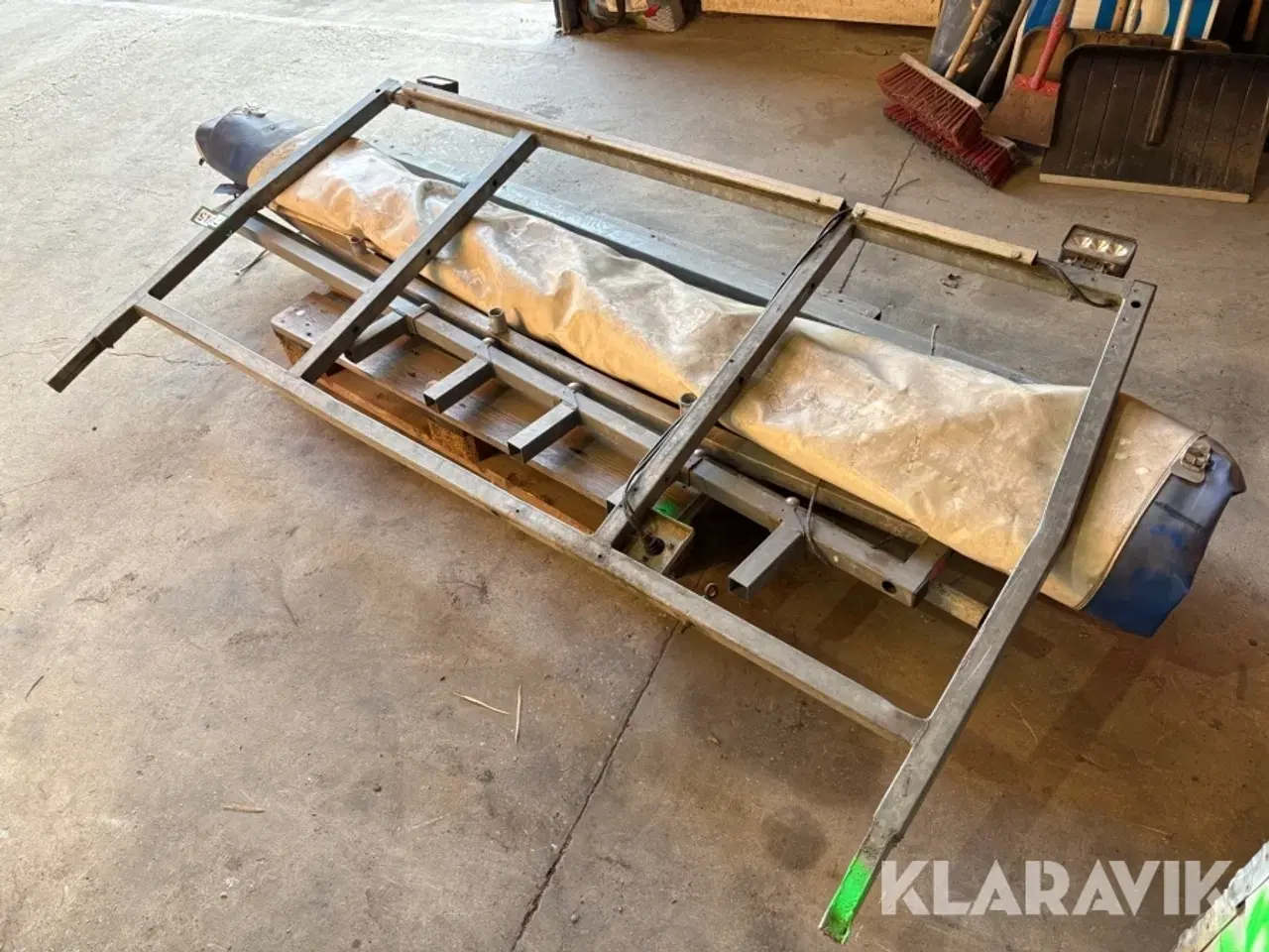 Billede 2 - Lad, pressening og stativ VolkswagenTransporter