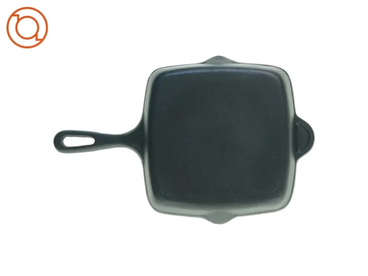 Billede 3 - Grillpande i støbejern (str. 26 x 44 cm)