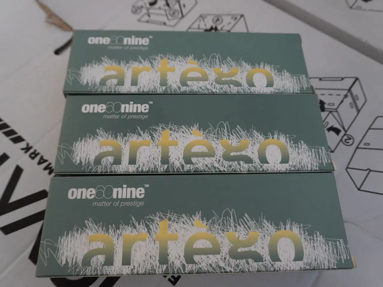 Billede 2 - Kasse med Artego "one60nine" hårfarve, 150ml