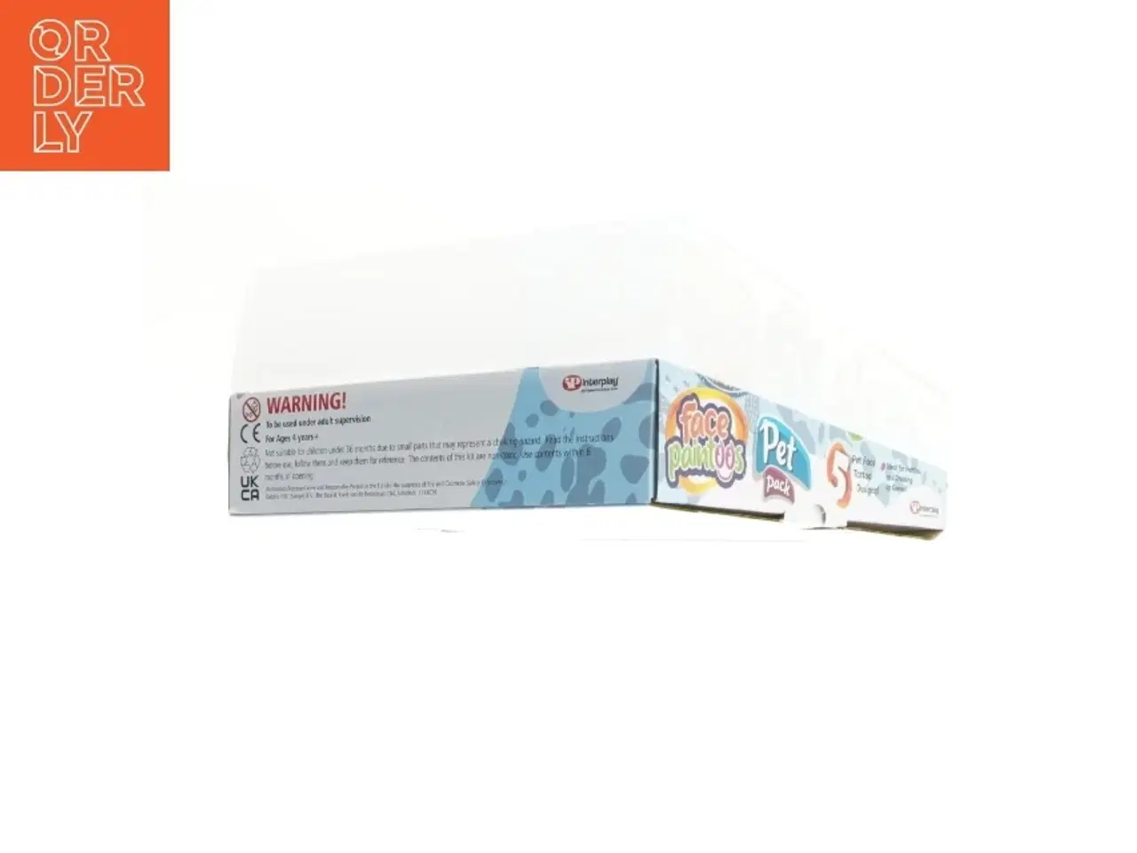 Billede 3 - Ansigtsmaling (str. 22 x 22 x 5 cm)