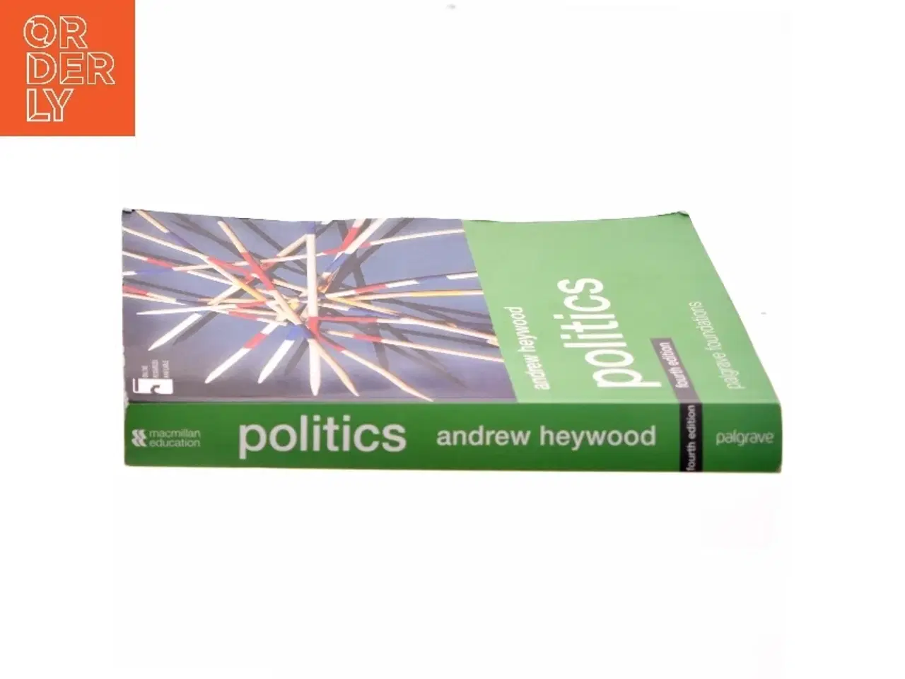 Billede 2 - Politics af Andrew Heywood (Bog)