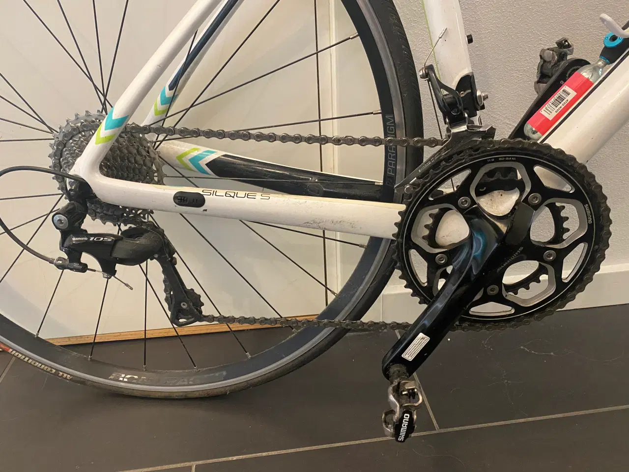 Billede 5 - Dame racer TREK SILQUE S  Letvægt, kulfiber